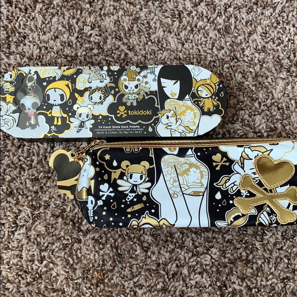 24 Karat Skate Deck Palette (Tokidoki)